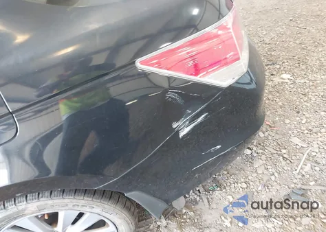 2011 Honda Accord 3.5 Ex-L from USA, damaged, VIN 5KBCP3F82BB003365